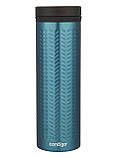 Contigo THERMALOCK TwistSeal Eclipse Stainless Steel Travel Mug, Biscay Bay, 591 мл., фото 3