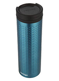 Contigo THERMALOCK TwistSeal Eclipse Stainless Steel Travel Mug, Biscay Bay, 591 мл.