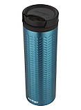Contigo THERMALOCK TwistSeal Eclipse Stainless Steel Travel Mug, Biscay Bay, 591 мл., фото 4