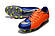 Футбольні бутси Nike HyperVenom Phelon III FG Deep Royal Blue/Chrome/Total Crimson, фото 3