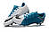 Футбольні бутси Nike Hypervenom Phantom III FG White/Black/Photo Blue, фото 4