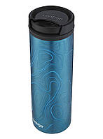 Contigo THERMALOCK TwistSeal Eclipse Stainless Steel Travel Mug, (Topo Graphics) 591 мл.