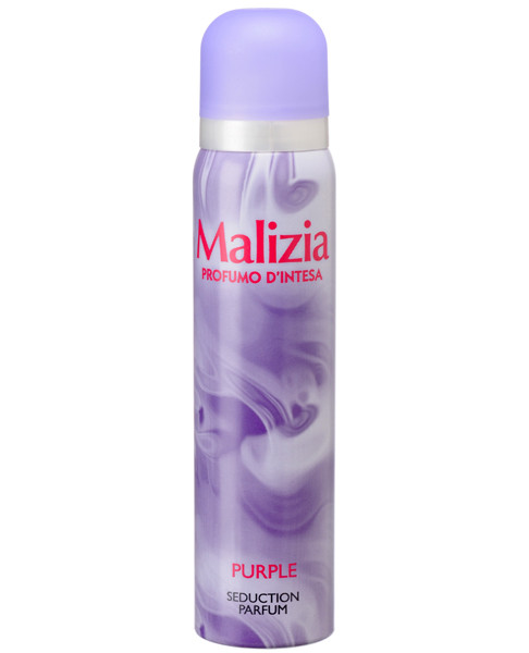 Дезодорант парфумований жіночий Malizia Purple 150мл.