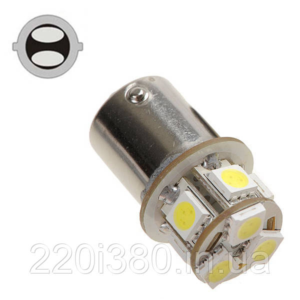 Автолампи світлодіодна 8 SMD 12В 2W