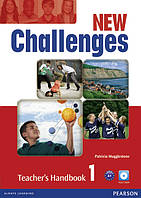 Challenges NEW 1 Teachers Book+Multi-Rom