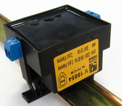 Герметичний понижуючий трансформатор 230/2х12 30VA V18971