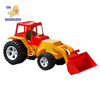 Трактор із ковшем ТМ Бамсік 007/1 G-Rich