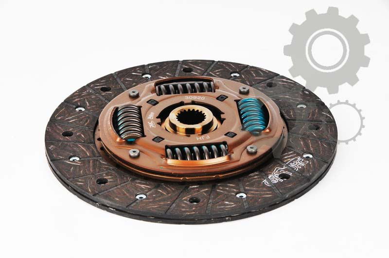 Диск зчеплення Valeo PHC HD-106 41100 28600 KIA CERATO 1,6 215 мм, фото 1