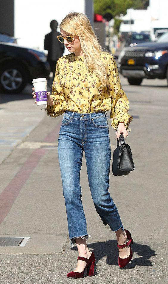 стильні блузки 2018