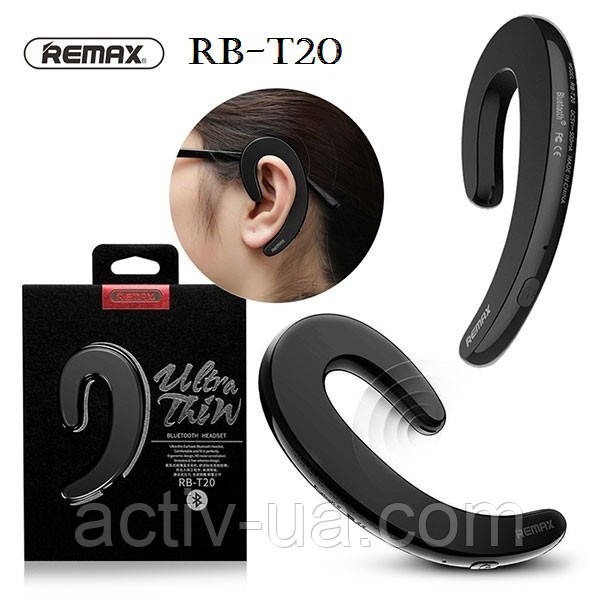 Remax RB-T20 bluetooth-гарнітура (мононавушник)