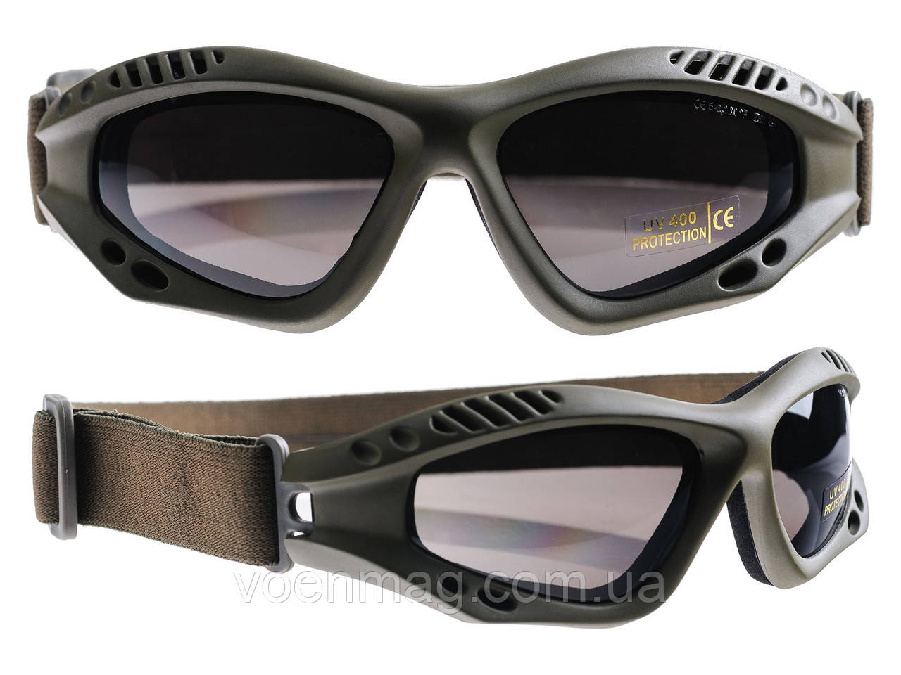 Окуляри Commando Air-Pro Mil-Tec, олива