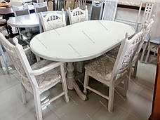 Стілець Бреда низька з підлокітниками GOOD WOOD Руськополянський Меблевий Комбінат Явір, фото 2