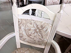 Стілець Бреда низька з підлокітниками GOOD WOOD Руськополянський Меблевий Комбінат Явір, фото 3