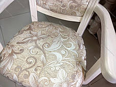 Стілець Бреда низька з підлокітниками GOOD WOOD Руськополянський Меблевий Комбінат Явір, фото 4