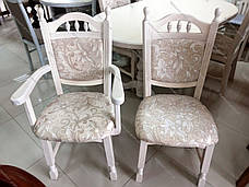 Стілець Бреда низька з підлокітниками GOOD WOOD Руськополянський Меблевий Комбінат Явір, фото 5