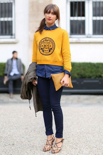 свитшоты весна 2018