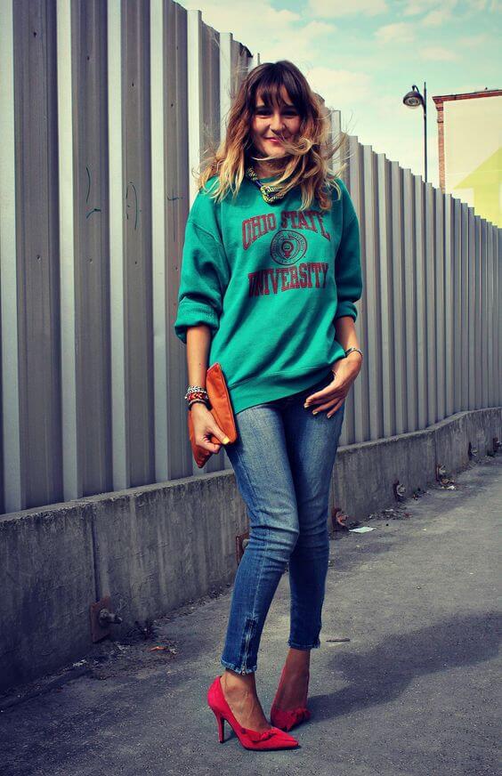 жіночі свитшоты 2018