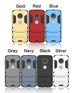 PC + TPU чохол Metal armor на Motorola Moto G6 Plus (7 кольорів)