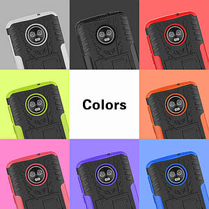 PC + TPU чохол Armor для Motorola Moto G6 Plus (8 кольорів)