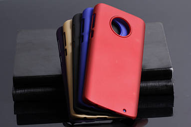 Пластиковий чохол накладка Alisa для Motorola Moto G6 Plus (11 кольорів)