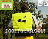 Оригінал! Ранцевий обприскувач Marolex Titan, 16 л. Маролекс Титан, фото 6