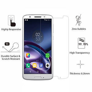 Захисне скло для Motorola Moto G6 Plus