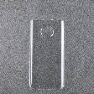 Ультратонкий чохол для Motorola Moto G6 Plus прозорий