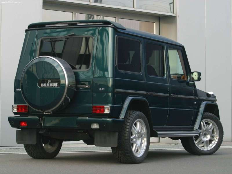 Спойлер Mercedes W463 G-клас зі стоп сигналом