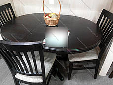 Стілець обідній дерев'яний з оббивкою Райнес GOOD WOOD Руськополянський Меблевий Комбінат Явір, фото 2