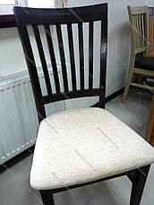 Стілець обідній дерев'яний з оббивкою Райнес GOOD WOOD Руськополянський Меблевий Комбінат Явір, фото 3