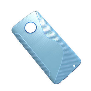 Силіконовий чохол Duotone для Motorola Moto G6 Plus