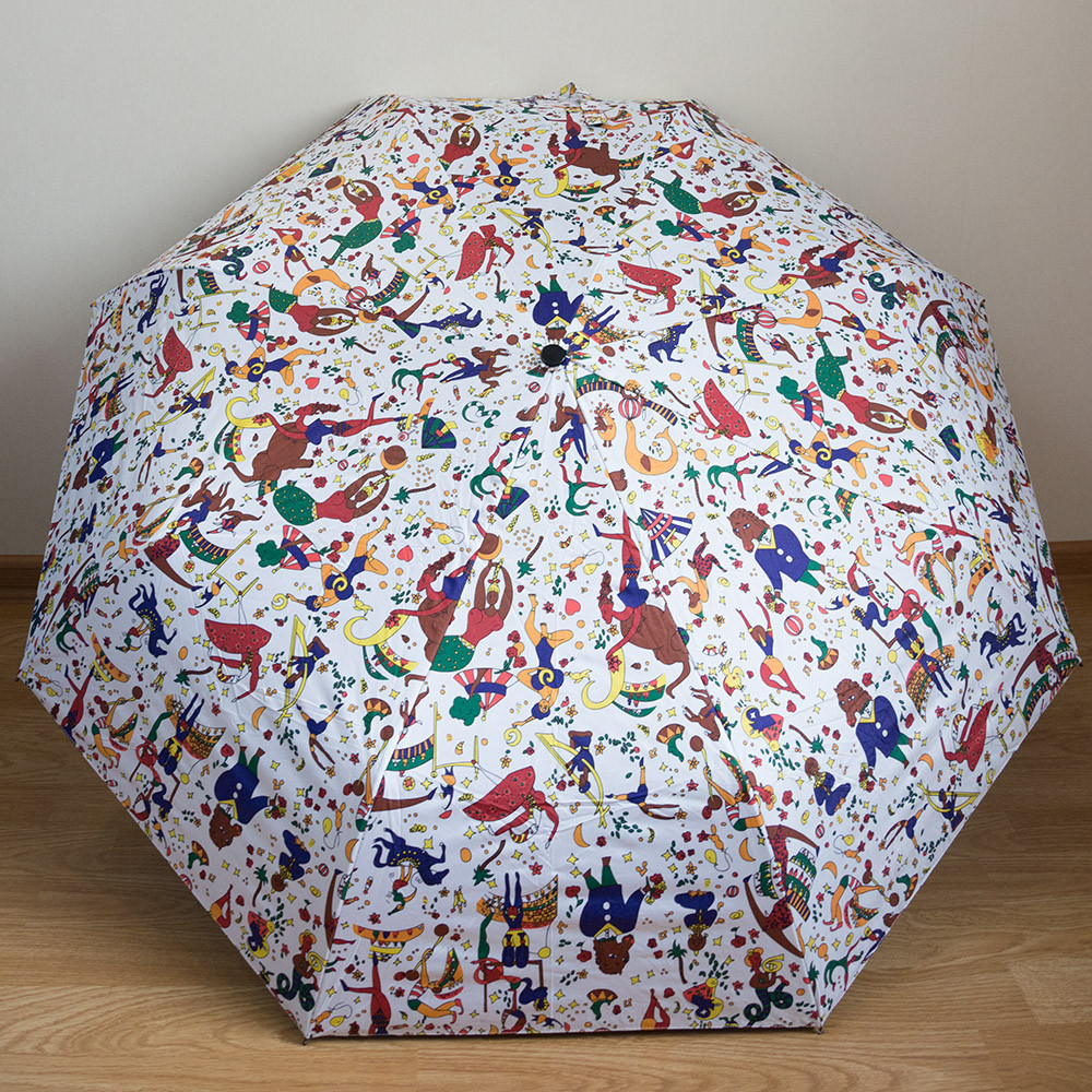 Парасолька автомат "Цирк" 3269/1