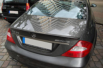 Спойлер Mercedes W219 CLS тюнінг сабля AMG