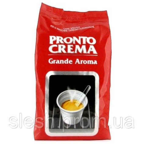 Кава в зернах Lavazza Pronto Crema Grande Aroma 1 кг, фото 2