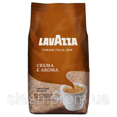 Кава в зернах Lavazza Crema e Aroma 1 кг, фото 2