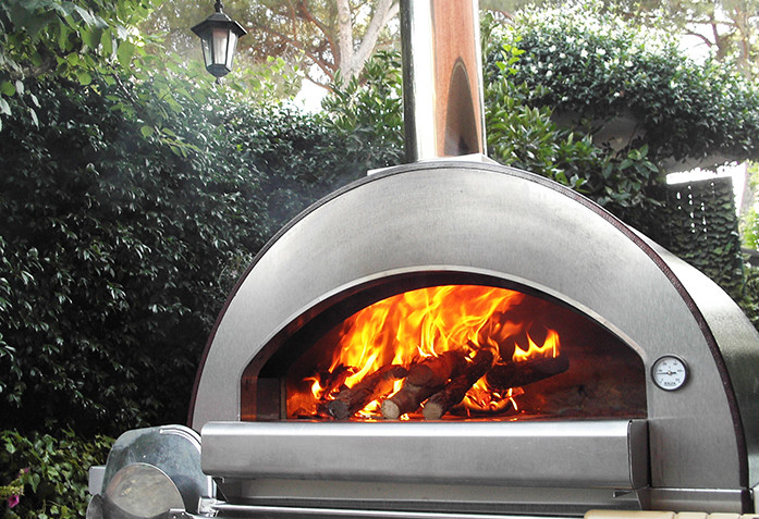 4 pizze 4 пиццы - Печь для пиццы на дровах. Alfa Pizza. Италия (ID ...
