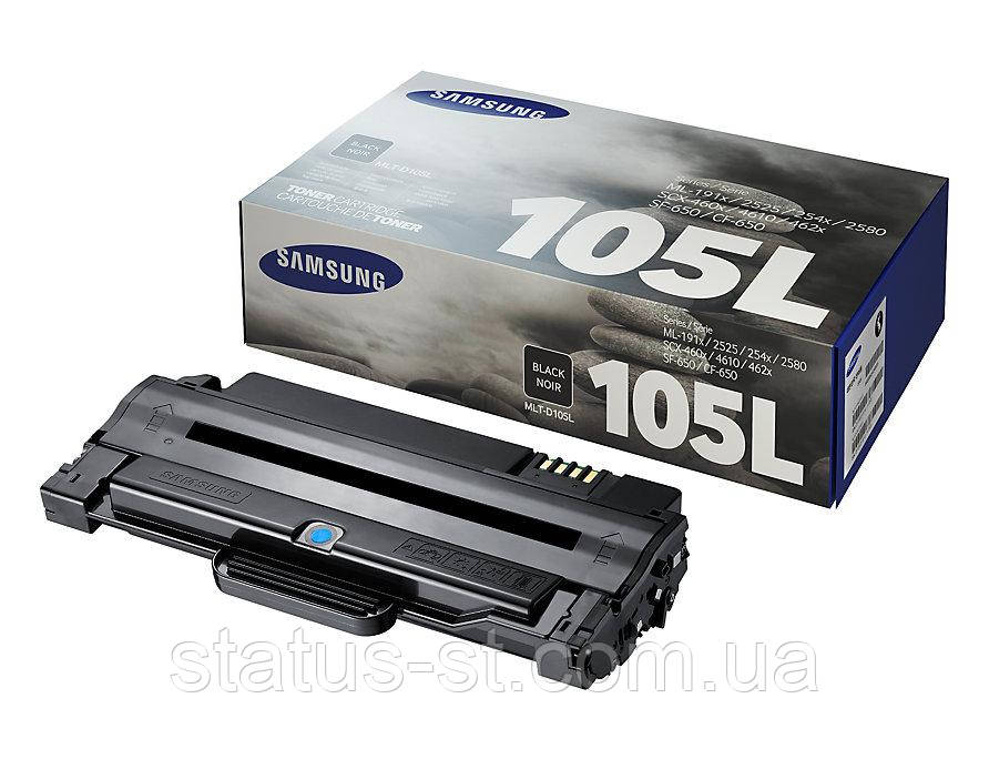 Заправка картриджа Samsung MLT-D105L до принтера ML-1910, ML-1915, ML-2525, ML-2580N, SCX-4623FN