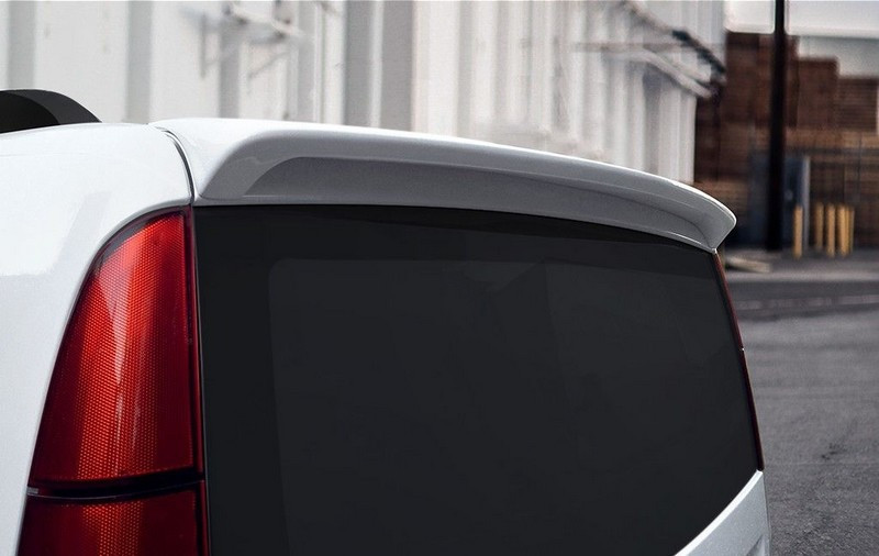 Спойлер козирок тюнінг Mercedes Vito W639 ляда