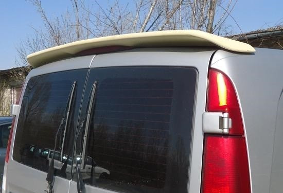Спойлер козирок Mercedes Vito W639 двостулкові двері