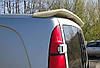 Спойлер козирок Mercedes Vito W639 двостулкові двері, фото 3