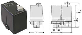 Пресостат (реле тиску) Condor MDR 3/16 16/24А