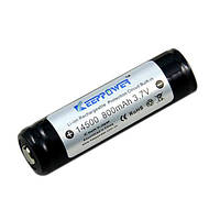 Акумулятор Keeppower 3,7 V 800mAh (14500) з захистом (Li-ion)