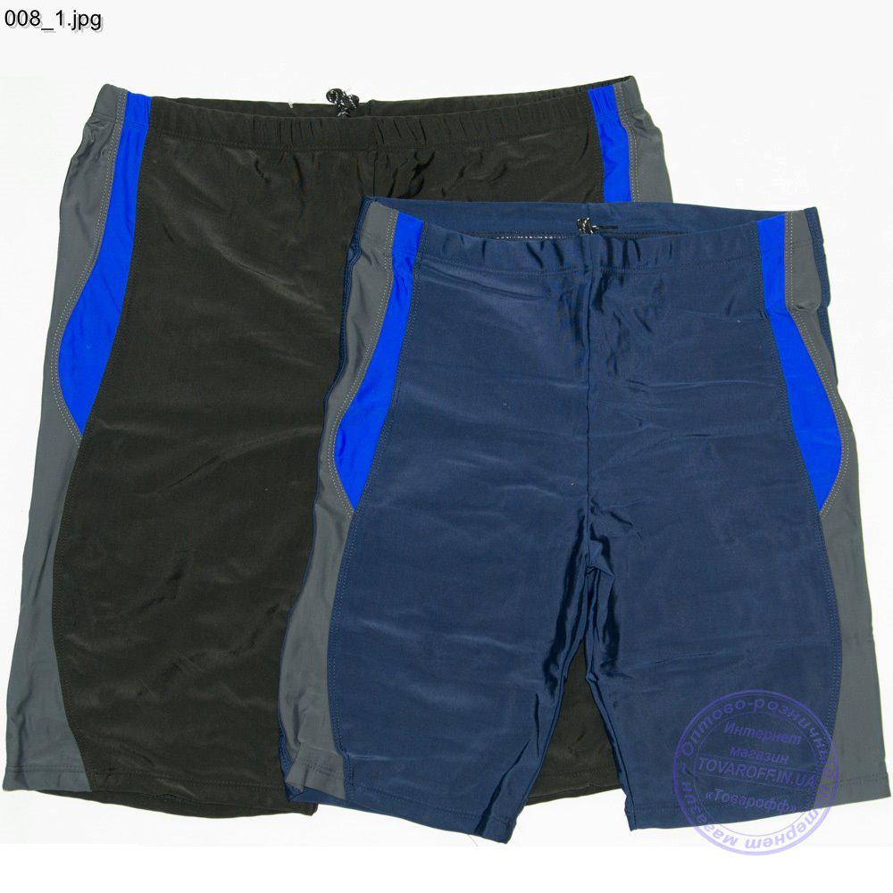 Чоловічі купальні шорти довгі 48-56р - 008