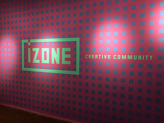 IZONE creative community. г.Киев 