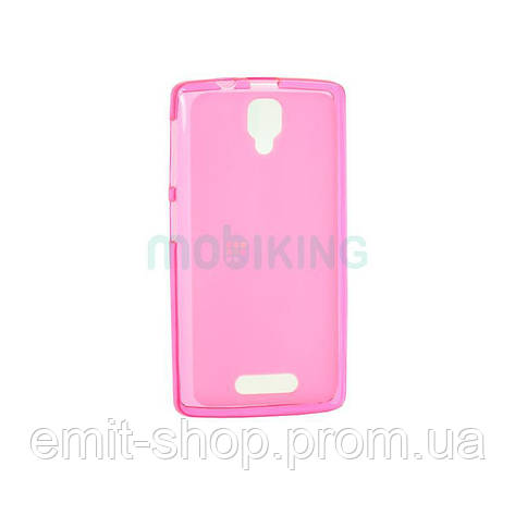 Силіконовий чохол для Xiaomi Redmi note 4 Pink, фото 2