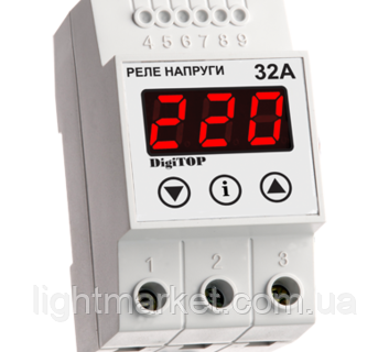 Реле напруги DigiTOP VP-32А