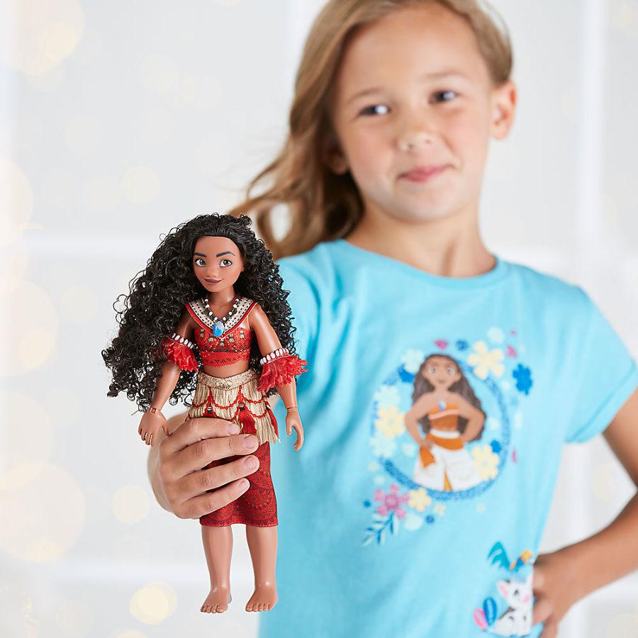 Лялька Моана, що співає Дісней Disney Moana Feature Doll from The Disney Store  