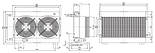 Здвоєний теплообмінник OMT SD300300A, фото 2