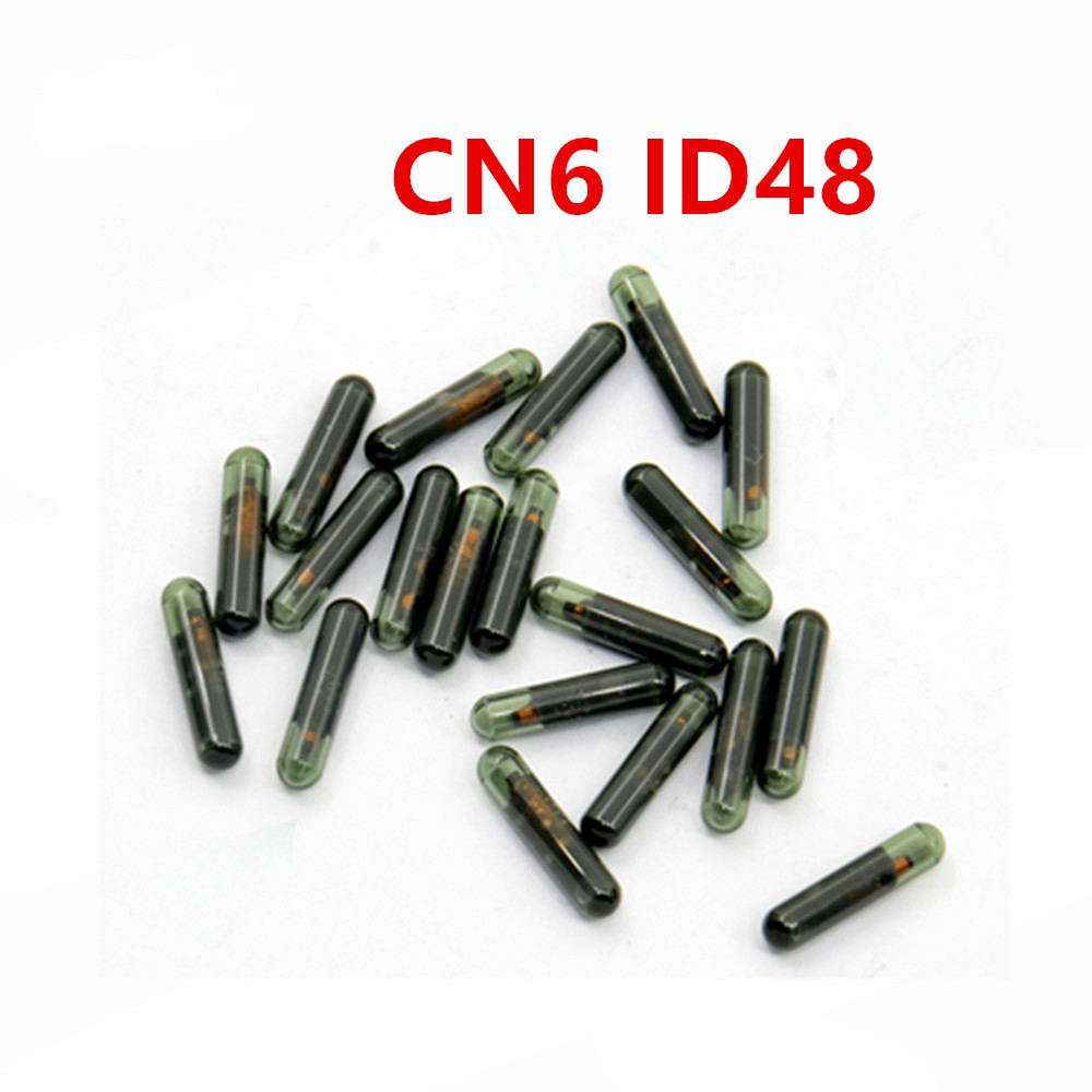 Чип транспондер CN6 ID48 Megamos crypto Chip емулятор для копіювання вмісту чипа ключа VAG (VW SCODA SEA