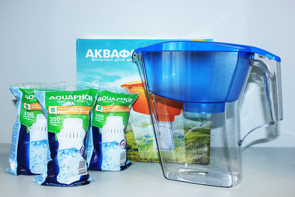 Фильтр для воды Аквафор :ЛАКИ:+ 3 кассеты: продажа, цена в Виннице .